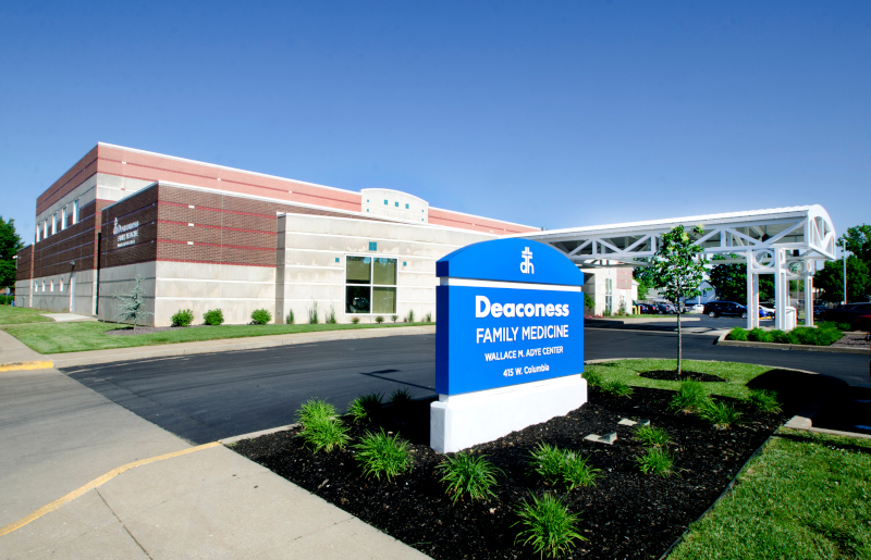 Deaconess Wallace M. Adye Center